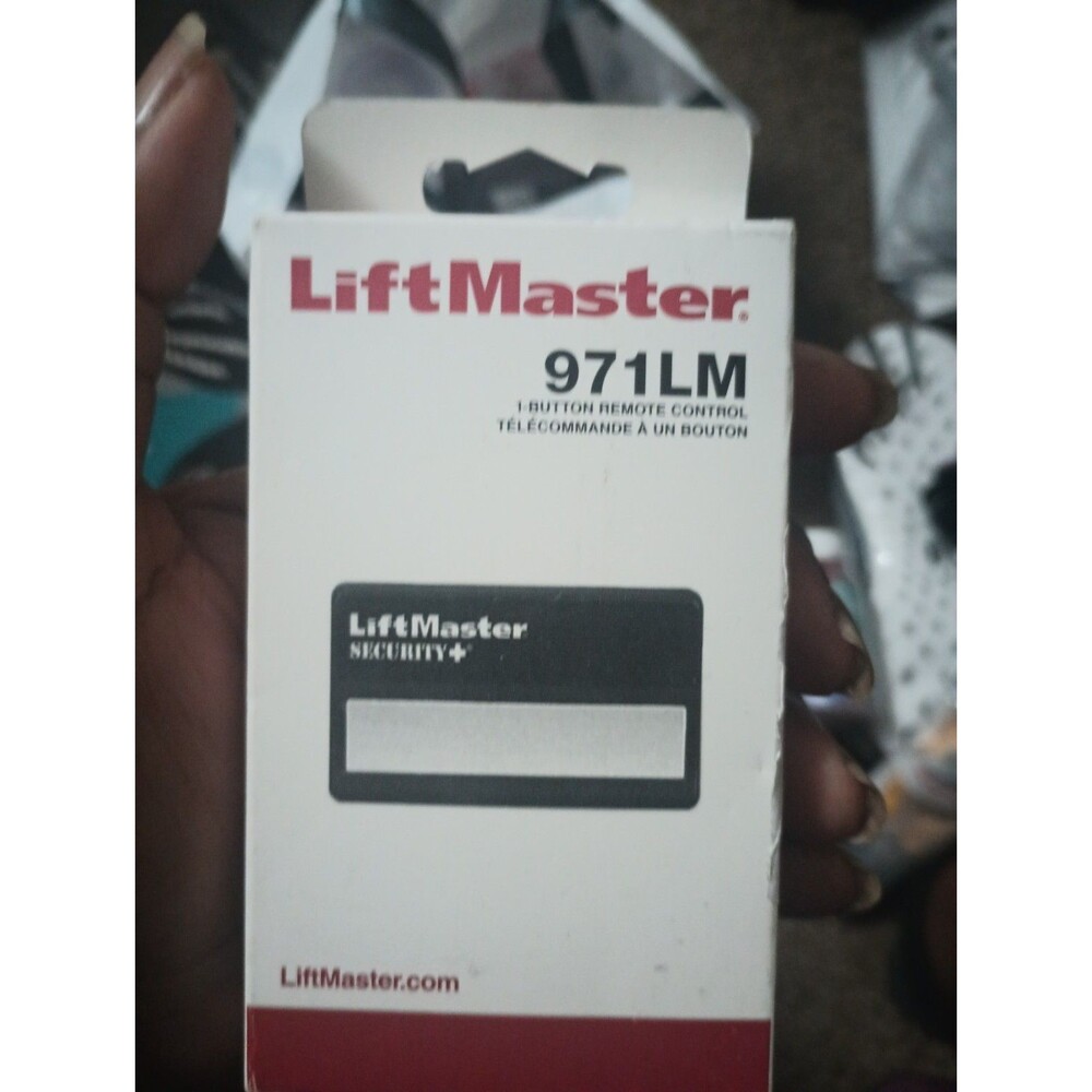 LiftMaster 971LM Single-Button Remote Control